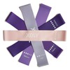 Resistance Bands By XOLY (Set of 5) Skin-Friendly Resistance Fitness