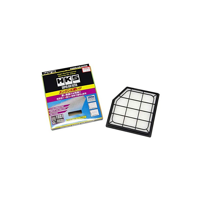 HKS 70017-AT124 Intake System Parts, Super Air Filter, For Crown