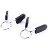 Keenso Clips con Cuello de Resorte con Mancuernas, 2 Piezas