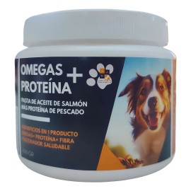 Aceite De Salmon Para Perros Mas Proteina De Pescado 4 En 1