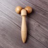 Tree Wooden Manual Body Massage Roller