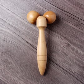Tree Wooden Manual Body Massage Roller