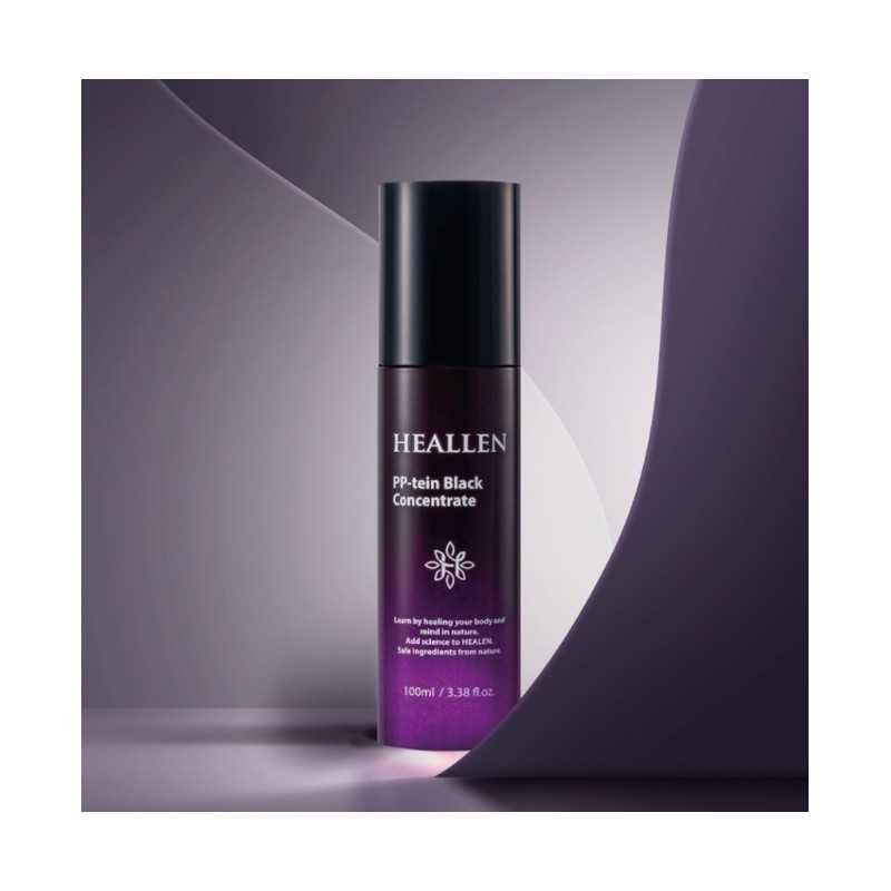 Healen Wrinkle Elasticity Improvement Functional Essence Pipitane Black Concentrate 100ml
