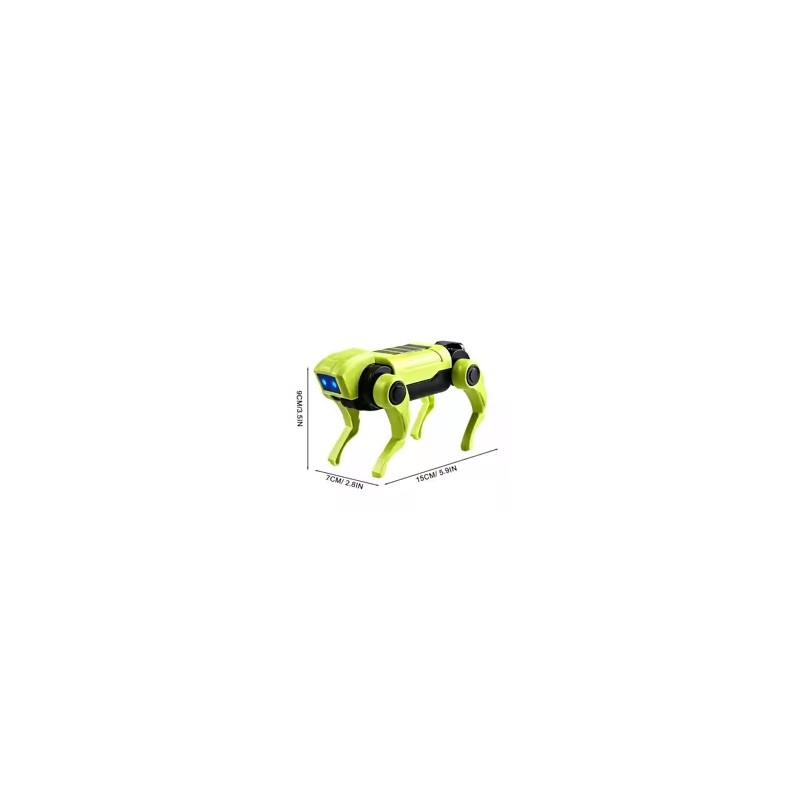 DIY Walking Robot Dog Kit for Hands-On Assembly – Mechanical