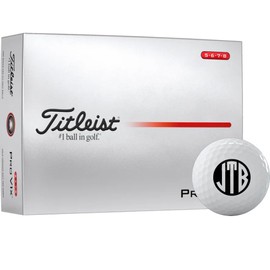 Titleist Pro V1x High Number Monogrammed Golf Balls - 2025 Model