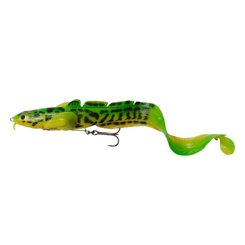 Savage Gear 3D Burbot 25cm./75 g - Fire Tiger