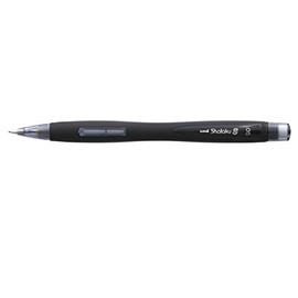 Uni-Ball Shalaku S Mechanical Pencil 0.5 mm Black Pack of 12 M5228