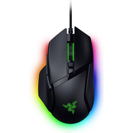 Razer Basilisk V3 35K Gaming Mouse, Wired 2nd Generation Focus Pro 35K Optical Sensor, 35,000 DPI, 3rd Generation Optical Mouse Switch, 4-Way HyperScroll Tilt Wheel with 3 Unique Modes, 11 Buttons, 13