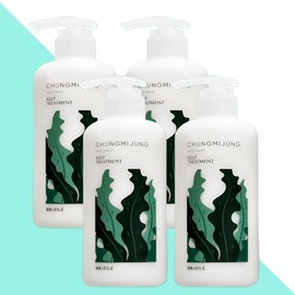 Cheongmijeong Kelp Natural Treatment 500mlX4 Box / 청미정 다시마 천연 트리트먼트 500mlX4박스