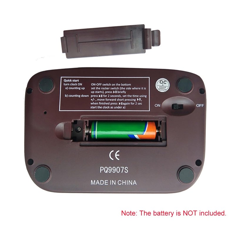 Chess Clock, Eacam Professional Digital Chess Clock, Count Down Chess