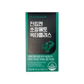 Nutrione Jeonripen Saw Palmetto Octaplus 30 capsules x 1 box / 뉴트리원 전립엔 쏘팔메토 옥타플러스 30캡슐 x 1박스
