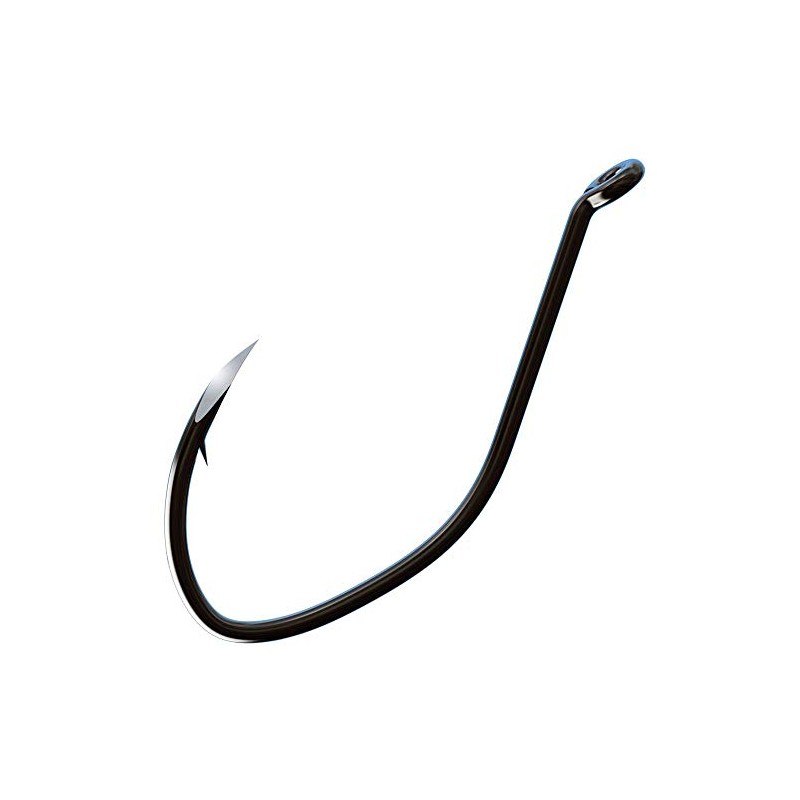 TK11-7/0 Trokar Big Nasty Fishing Hook, black Chrome, 7/0