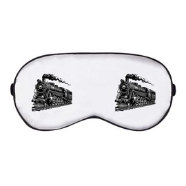 Azeeda 'Dampflokomotive' Schlaf- / Reise-Augenmaske (EY00029854)