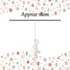 VFM e-Store - Christmas Tree Decoration Iridescent Acrylic Ballerina X