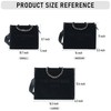 Chinllo Tote Bag for Women Quilted Chains Satchel Purse and