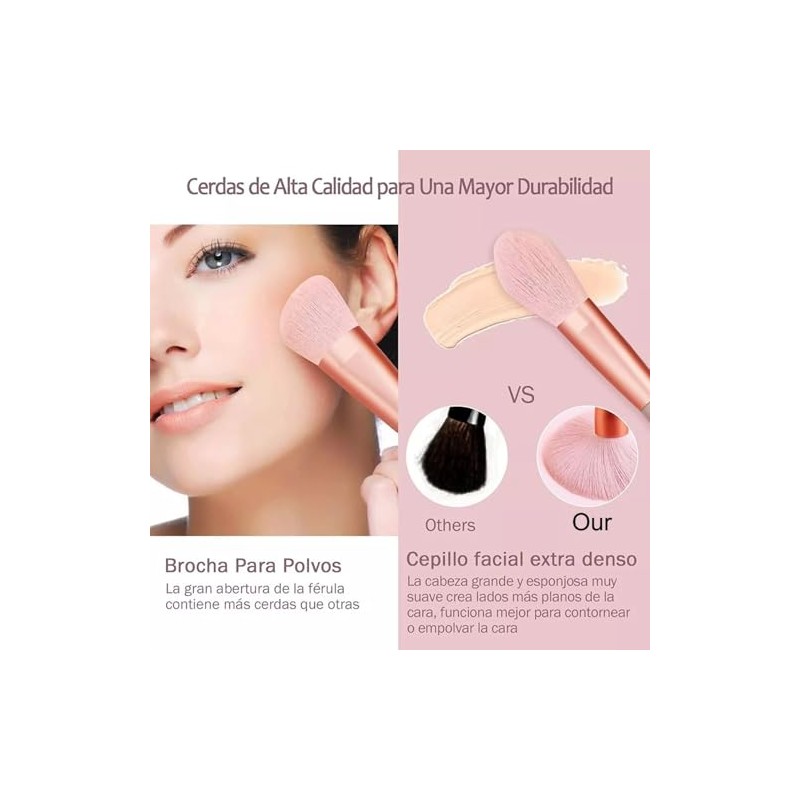 Kit de combinación de paletas de maquillaje profesionales