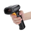 FG WX2800C 433MHz Wireless Scanner Gun 32-Bit Barcode Decoder With