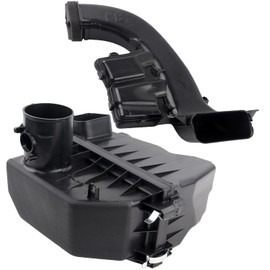 MUCO Air Intake Cleaner Box Housing 17700F0021 Compatible for Toyota RAV4 19-23 Prime 21-24 Venza 21-24 Air Cleaner Box W/Duct Tube 17750-F0080 Air Intake Housing Box w/o Filter