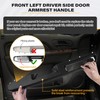 80994 Front Driver Side Door Armrest Handle Compatible with 2010-2014