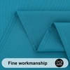 smiry Table Cloth Wipe Clean Rectangular 130x160 cm, Wipeable Water