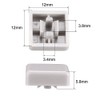 uxcell 20pcs Tactile Push Button Switch Caps 12x12mm for 12x12x7.3mm