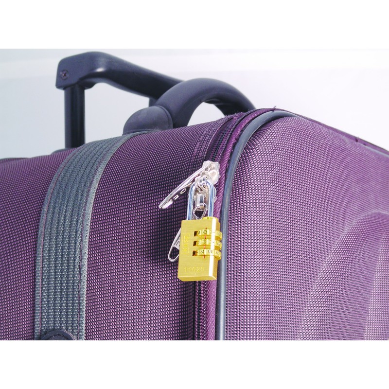 Kasp 110 30 m Combination Padlock - Brass