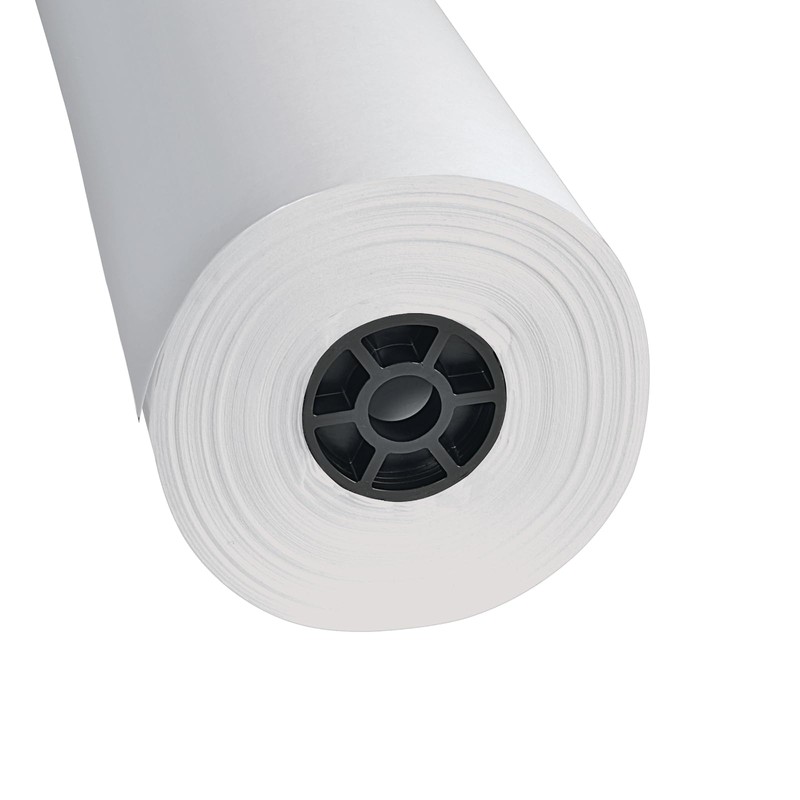 Colorations Dual Surface Paper Roll Classroom Supplies for Arts and
