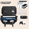 PGmoon Travel Bag Compatible with Steam Deck (OLED)/ Legion Go