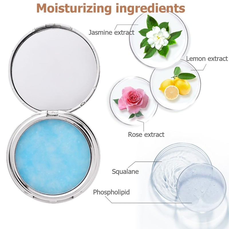 KARLOR Compact Powder Oily Skin Oil Controlled Face Powder Colourless