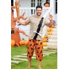 Arvilhill 3 Pcs Man Bam Funny Costume Adult Caveman Cartoon
