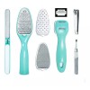 C8-JC Kit Pedicure Profesional Lima, Cortauñas, Corta Callos 8pz
