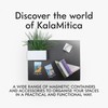 KalaMitica - Set of 2 Magnetic Wall Hangers with Powerful