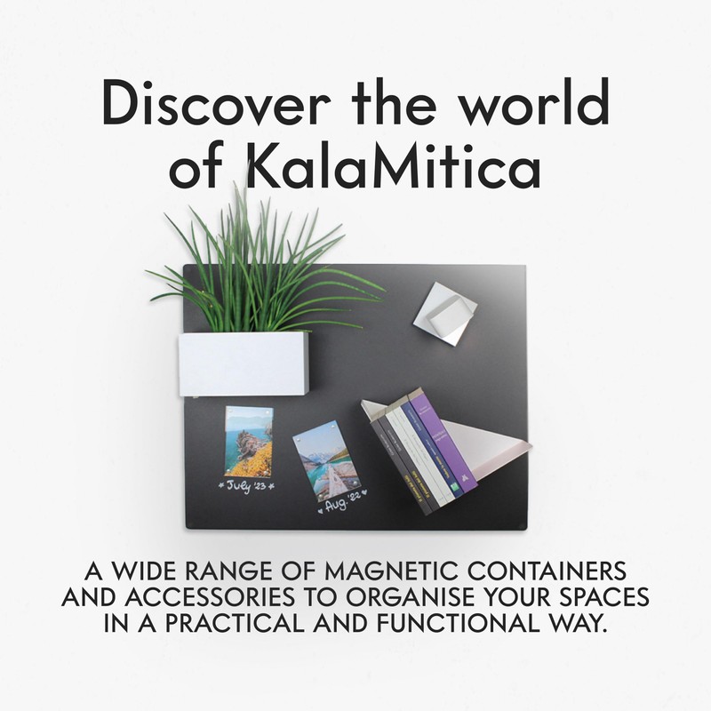 KalaMitica - Set of 2 Magnetic Wall Hangers with Powerful