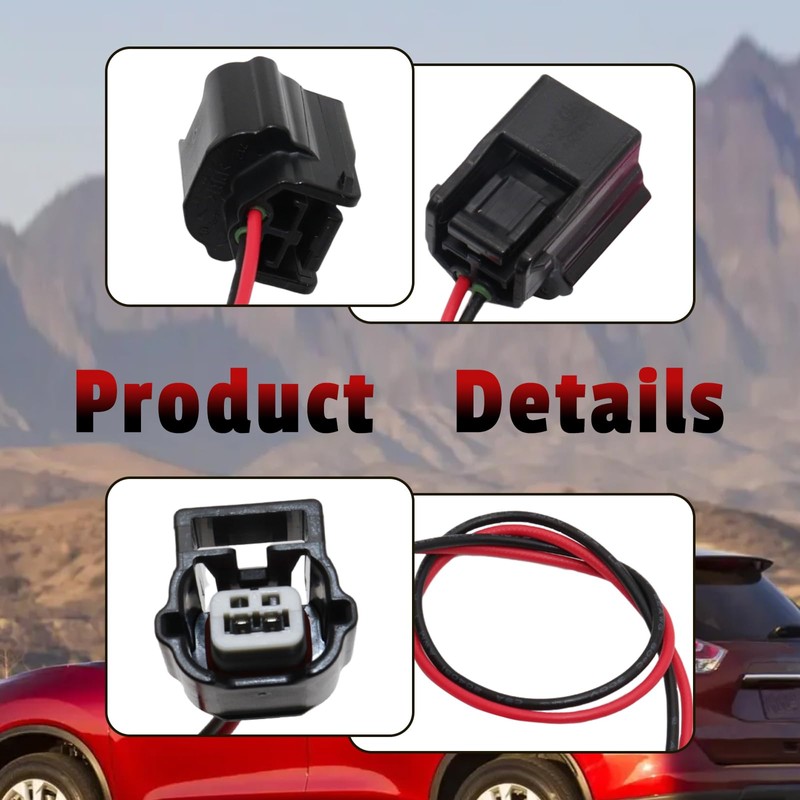 Alternator Connector Pigtail Replace 7283-8851 Fit for Nissan Rogue 2014-19