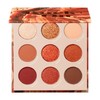 Colourpop ColourPop Rock On Shadow Palette - Warm, Earthy Terracotta