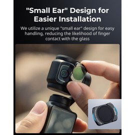 SMALLRIG Multifunctional Filter Kit for DJI Osmo Pocket 3 5122