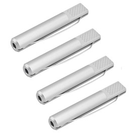 POWERTEC 71466-P2 Bench Dog Clamps 3/4 Inch x 4-3/8 Inch for 3/4 Dog Hole, Spring Loaded Hold Down Clamps for Woodworking Workbenches, 4 Pack