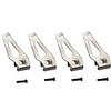 4pcs 42-70-0490 48-67-0010 B m12 elt Clip And Screw for