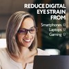 PROSPEK Blue Light Reading Glasses for Men and Women, Computer