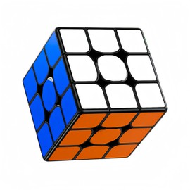 Macaron Cube, Magic Cube, Stickerless, Magic Cube, Smooth Rotation, Stable, Educational Toy, Travel, Children, Killing Time, Brain Toy, Elementary School, High Grade Gift, (Macaron, World Standard