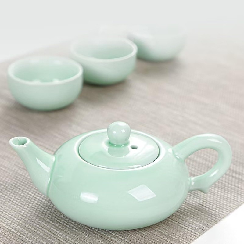 Scizorito Kung Fu Tea Set, Exquisite Gifts Box Set, Koi