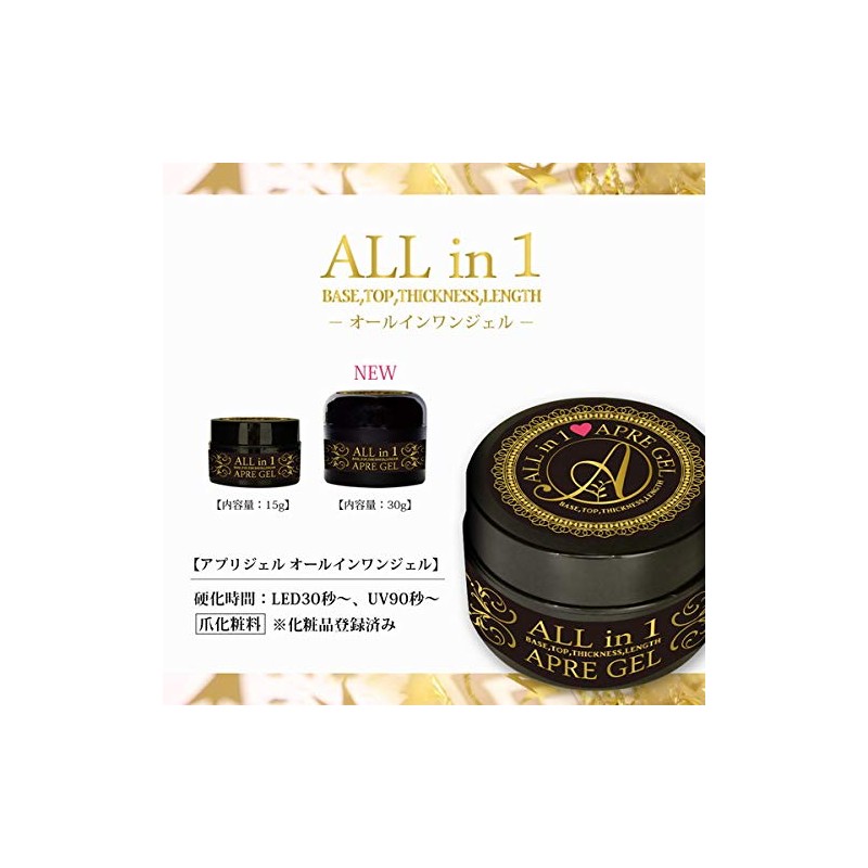 [mo-doderaka-sa] Nail [Industrial Gel] nonsandyino-ruinwanjeru 15 G Out Off Out Off