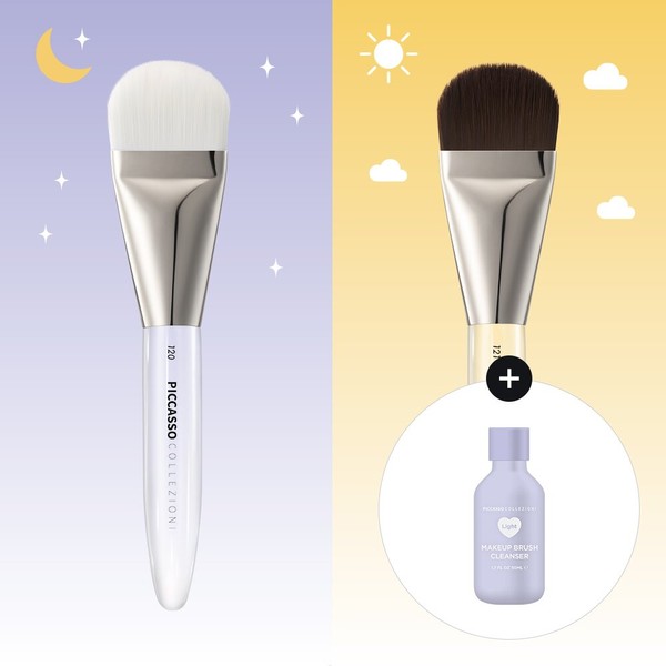 PICCASSO Collezioni 120 Skincare / 121 Skinbase Brush (Special Set/Original