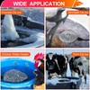Saillong Bird Bath Deicer Heated Rock, 80W Submersible Utility Decorative