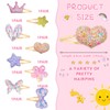 Goiern 8 Pairs Hair Clips for Girls Flower/Star/Crown/Heart/Butterfly Shaped Kids