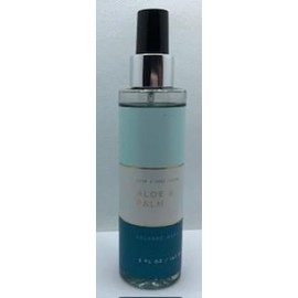 Generic Aloe & Palm Cologne Mist Spray For Men 5 Ounce, Blue