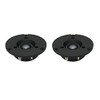 FOSTEX PT20K(P) Dome Tweeter, Pair