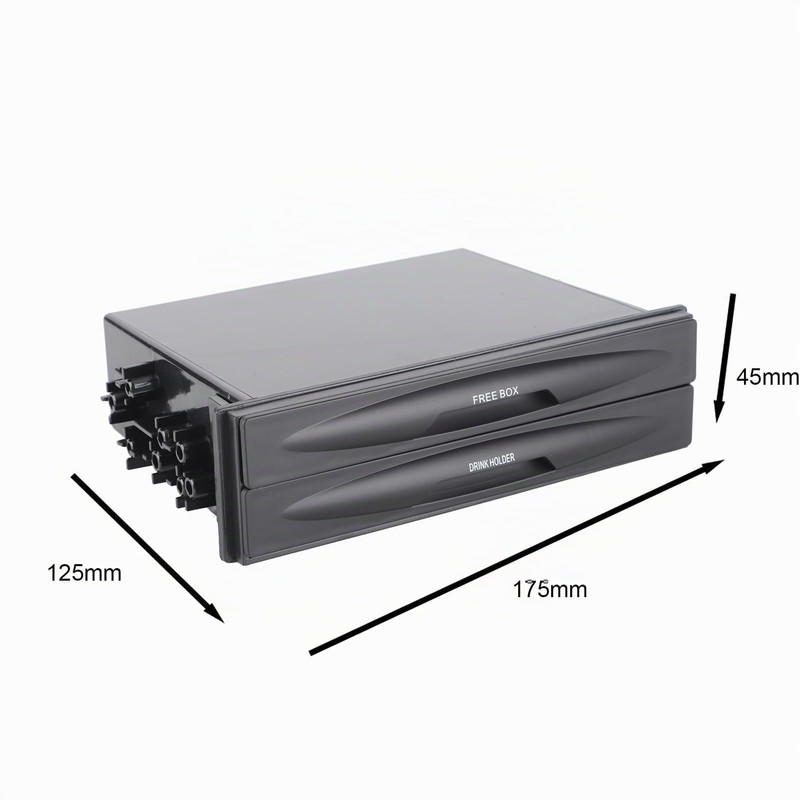 Drink Holder 9N, Drinks Holder DIN Sct, 1Din Storage Compartment