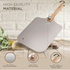 KITCHUS MOON Large Pizza Peel 16 inch - Extra Large