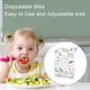 Cerioll Set of 30 Disposable Bibs for Baby Bibs, Disposable